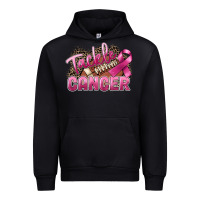 Black Tackle cancer Football Urban Hoodie - FaDigitalArtStudio