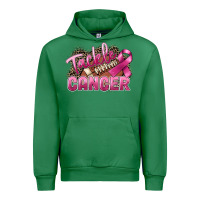 Emerald Tackle cancer Football Urban Hoodie - FaDigitalArtStudio