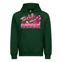 Forest Green Tackle cancer Football Urban Hoodie - FaDigitalArtStudio