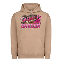 Pigment Burro Tackle cancer Football Urban Hoodie - FaDigitalArtStudio