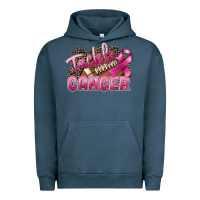 Pigment Midnight Navy Tackle cancer Football Urban Hoodie - FaDigitalArtStudio
