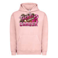 Pigment Salmon Tackle cancer Football Urban Hoodie - FaDigitalArtStudio