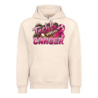 Sandshell Tackle cancer Football Urban Hoodie - FaDigitalArtStudio