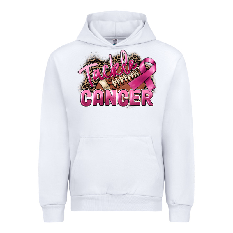Tackle Cancer Football Urban Hoodie by FaDigitalArtStudio | Teevron