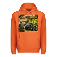Carrot huntin fishin muddin Premium Hoodie - TumblerDesignByShophia