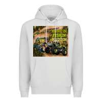 Dove Grey huntin fishin muddin Premium Hoodie - TumblerDesignByShophia
