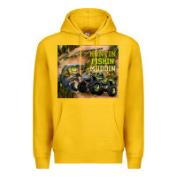 Lemon huntin fishin muddin Premium Hoodie - TumblerDesignByShophia