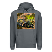 Rock huntin fishin muddin Premium Hoodie - TumblerDesignByShophia