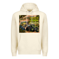 Sandshell huntin fishin muddin Premium Hoodie - TumblerDesignByShophia