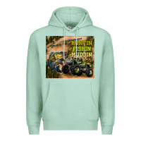 Seafoam huntin fishin muddin Premium Hoodie - TumblerDesignByShophia