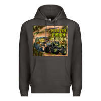Smoke huntin fishin muddin Premium Hoodie - TumblerDesignByShophia