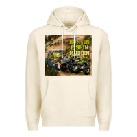 Tofu huntin fishin muddin Premium Hoodie - TumblerDesignByShophia