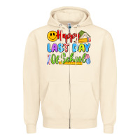 Sandshell happy last day of school Zipper Hoodie - Artiststas