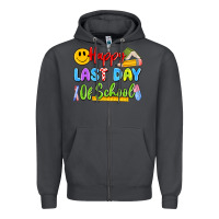 Smoke happy last day of school Zipper Hoodie - Artiststas