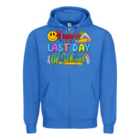 True Royal happy last day of school Zipper Hoodie - Artiststas