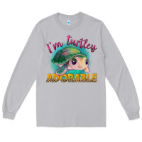 Moon Dust i'm turtley adorable Long Sleeve Tee - NancyCooperArtShop