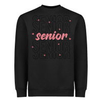 Black senior Heavyweight Sweatshirt - MaliasSmallBusiness