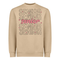 Mushroom senior Heavyweight Sweatshirt - MaliasSmallBusiness