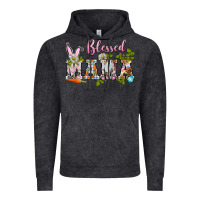 Vintage Arctic blessed mama easter Vintage Hoodie - BarkalooDesign