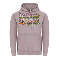 Vintage Zinc blessed mama easter Vintage Hoodie - BarkalooDesign