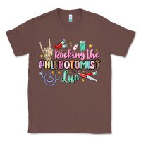 Chestnut rocking the phlebotomist life Classic Tee - MaliasSmallBusiness