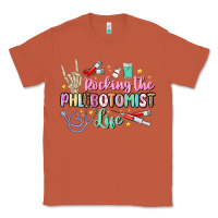 Copper rocking the phlebotomist life Classic Tee - MaliasSmallBusiness