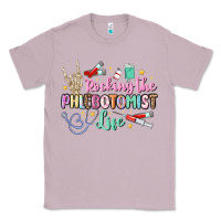 Lilac rocking the phlebotomist life Classic Tee - MaliasSmallBusiness