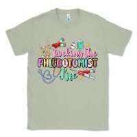 Matcha rocking the phlebotomist life Classic Tee - MaliasSmallBusiness