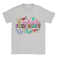 Moon Dust rocking the phlebotomist life Classic Tee - MaliasSmallBusiness