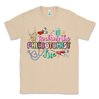Mushroom rocking the phlebotomist life Classic Tee - MaliasSmallBusiness