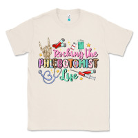 Rocking The Phlebotomist Life Classic Tee | Teevron