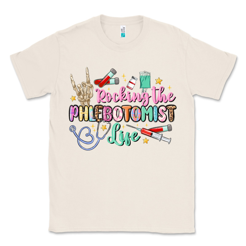 Rocking The Phlebotomist Life Classic Tee by MaliasSmallBusiness | Teevron