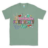 Sage rocking the phlebotomist life Classic Tee - MaliasSmallBusiness