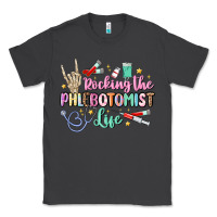 Smoke rocking the phlebotomist life Classic Tee - MaliasSmallBusiness