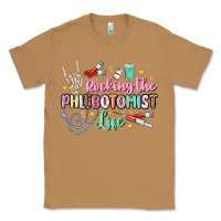 Toasted Coconut rocking the phlebotomist life Classic Tee - MaliasSmallBusiness