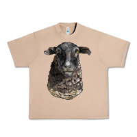 Burro dorper sheep head Urban Heavy Tee - LillyAllenDesigns