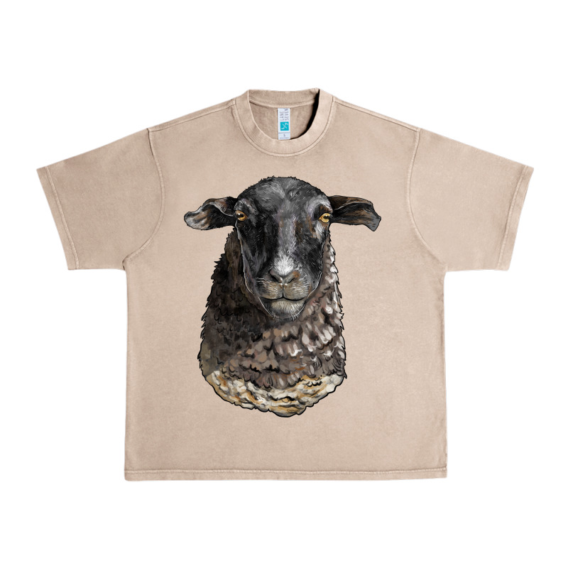 Dorper Sheep Head Urban Heavy Tee by LillyAllenDesigns | Teevron