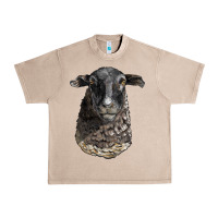 French Oak dorper sheep head Urban Heavy Tee - LillyAllenDesigns
