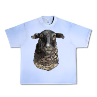 Grape Ice dorper sheep head Urban Heavy Tee - LillyAllenDesigns