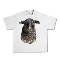 Lunar Rock dorper sheep head Urban Heavy Tee - LillyAllenDesigns