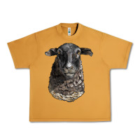 Peanut Butter dorper sheep head Urban Heavy Tee - LillyAllenDesigns