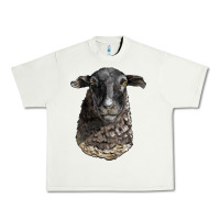 Pistachio dorper sheep head Urban Heavy Tee - LillyAllenDesigns