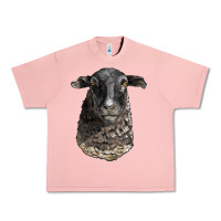Salmon dorper sheep head Urban Heavy Tee - LillyAllenDesigns