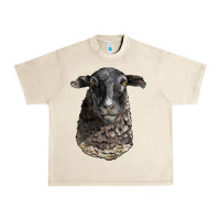 Sandshell dorper sheep head Urban Heavy Tee - LillyAllenDesigns