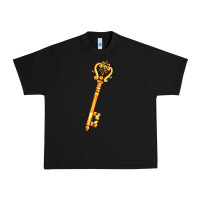 Black love key Urban Heavy Tee - AdoDesignShop