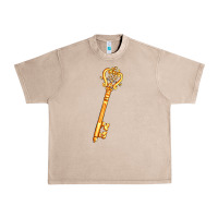 French Oak love key Urban Heavy Tee - AdoDesignShop