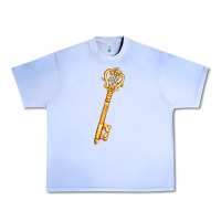 Grape Ice love key Urban Heavy Tee - AdoDesignShop