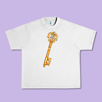Love Key Urban Heavy Tee Designed By Adodesignshop