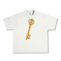 Pistachio love key Urban Heavy Tee - AdoDesignShop