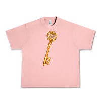 Salmon love key Urban Heavy Tee - AdoDesignShop
